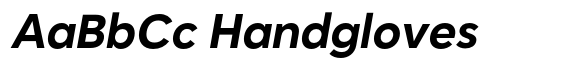 Kanyon Bold Italic image