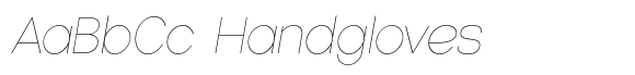 Nemorosa Thin Italic image