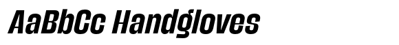 Spanik Bold SemiCondensed Italic image