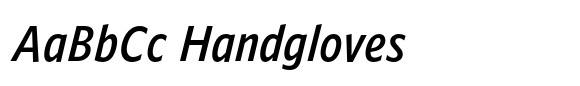 Forley Condensed Medium Italic image