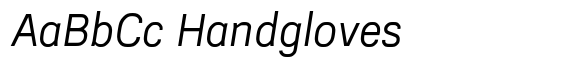 Occidental Regular Italic image
