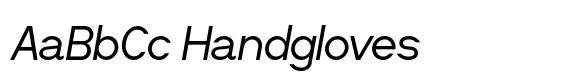 Cluster Tight Light Italic image