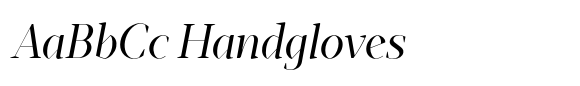 Abadal Regular Fine Italic image