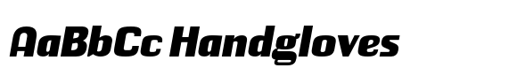 Calenza Black Italic image