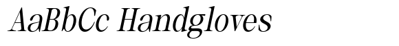 Thalore Medium Semi Condensed Oblique image