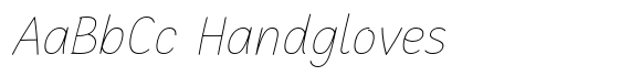 Cakerolli Thin Italic font sample