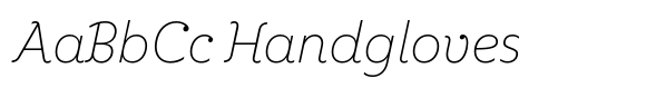 Kleide Thin Italic image