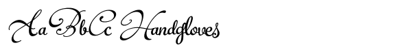 Gonspire Script Italic image