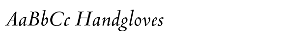 Venetian 301 Demi Italic image