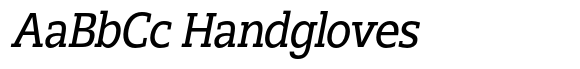 Marlent Bold Slant Semi Condensed image