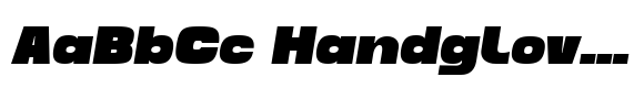 Gravex Massive Italic image