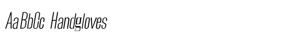 Galique Pro ExtraLightItalic image