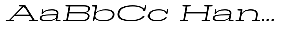 Dean Soft Slab Wide Light Italic image