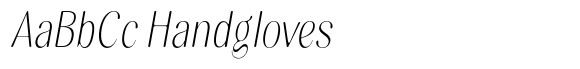 Kelmitha Soft Thin Condensed Italic image