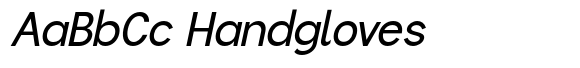 Flova Semi Bold Italic image