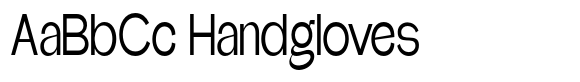 Glagent Medium Ultra Condensed image