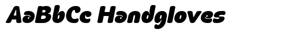 Rollipop Black Italic image