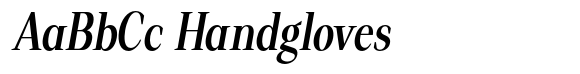 Regante Medium Condensed Slant image