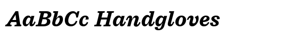 Macklin Text Bold Italic image