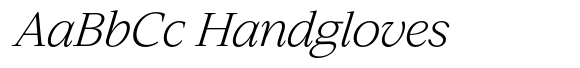 Slingora Light Italic image