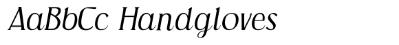 Regals Aurum Italic image