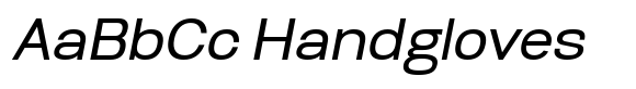 Biarty Sans Extended Oblique image