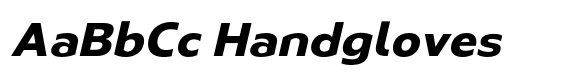 Neosande Bold Italic image