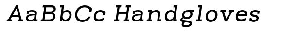 Pano Slab Medium Semi Expanded Italic image