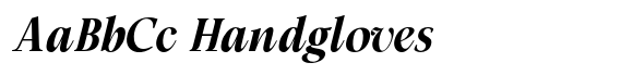 Modest Semi Bold Italic image