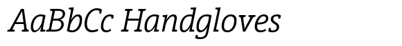 Vigor DT Book Italic 175 image