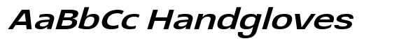 Glorytalk Sans Semi Bold Italic Semi Expanded image