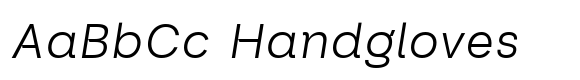 Ngawi Display Light Italic image