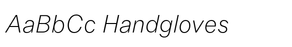Allrounder Grotesk Light Italic image