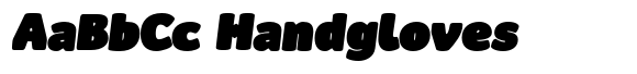 Ovink Ultra Black Italic image