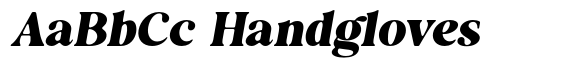 Remaid Typeface Soft Semi Expanded Slant image