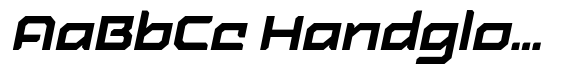 Glander Italic image