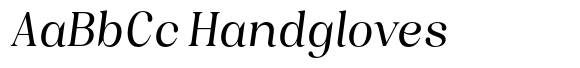 Juligraf Serif Medium Condensed Italic image