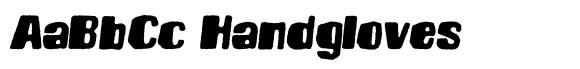 Brusnika Rounded Eroded Italic image