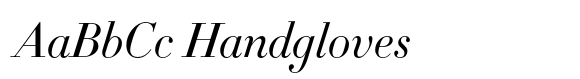 HTF Didot L16 Light Italic image
