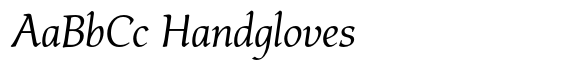 Carbonium Italic image