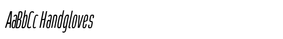 Kulutu Medium Compressed Italic image