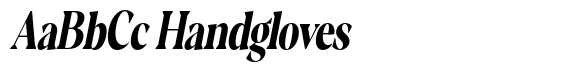 Andrise Extra Bold Condensed Slanted image