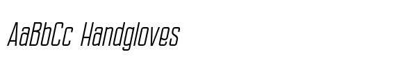 Ethere S Medium Extra Condensed Italic image