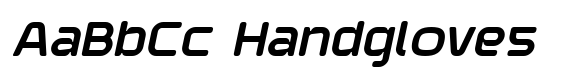 Ginovra Rounded Bold Italic image
