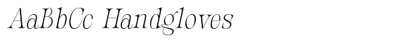 Valdrisse Thin Semi Condensed Italic image