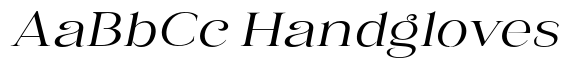 Eritza Semi Expanded Italic image