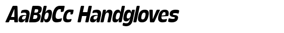 Calogen Soft Semi Bold Condensed Italic image