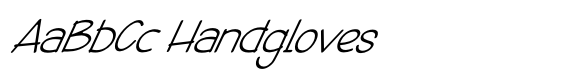 Rolanzo Thin Italic font sample