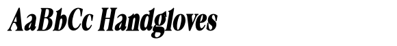 Riodis Contrast Extra Condensed Italic image