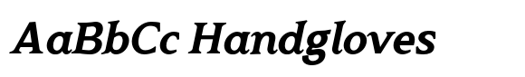 MT Belsior Bold Italic image